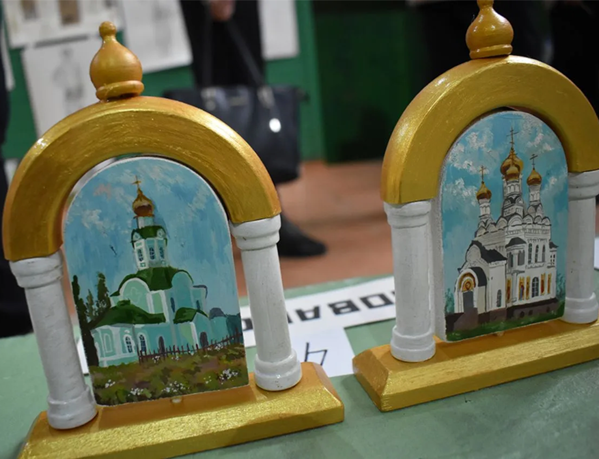 Роспись деревянных изделий